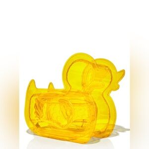 ✨NWT✨ Rubber Duck Shaped Cosmetics Bag